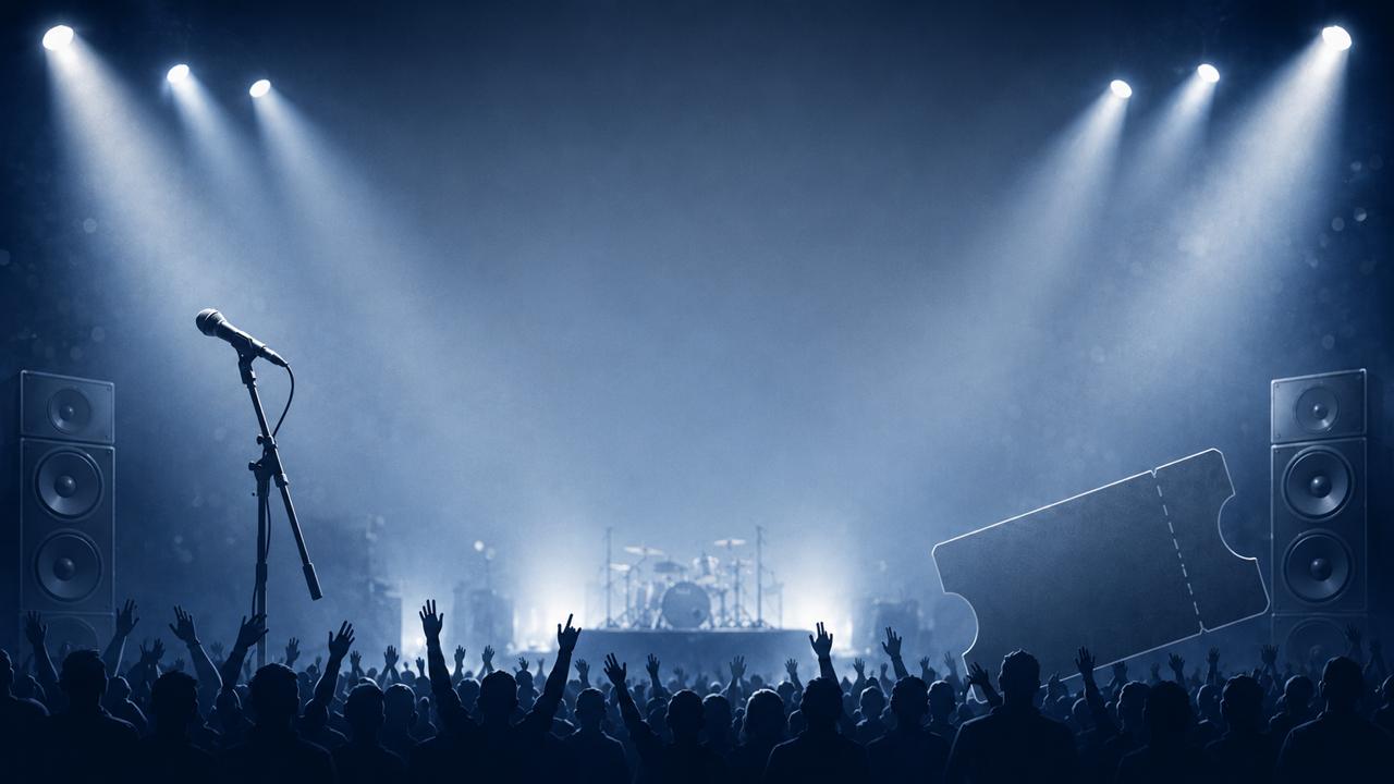 Image of Three On A String In Concert